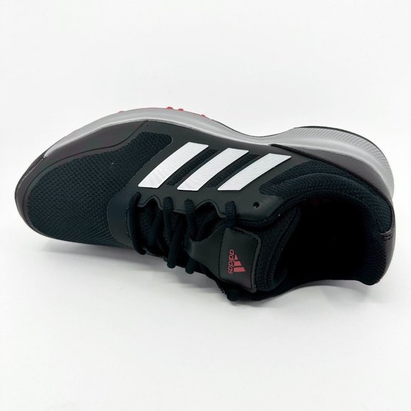 Adidas Tech Response SL Black Silver Red Mens Spikeless Golf Shoes EG5313 - Picture 4 of 6